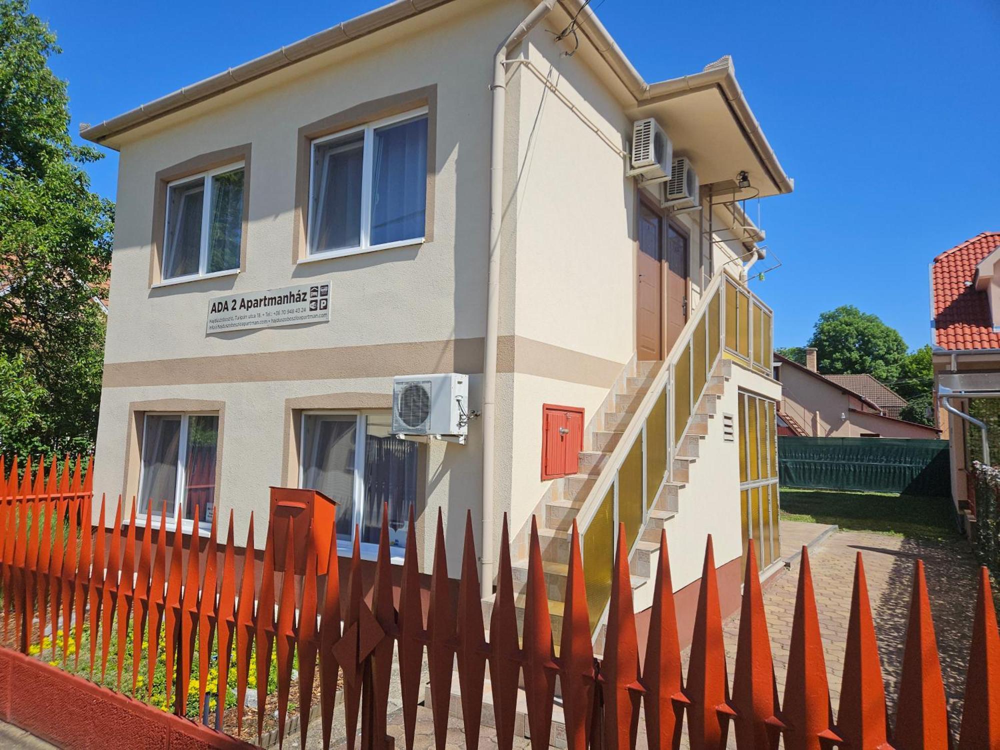 Ada 2 Apartmanhaz Hajduszoboszlo Exterior photo