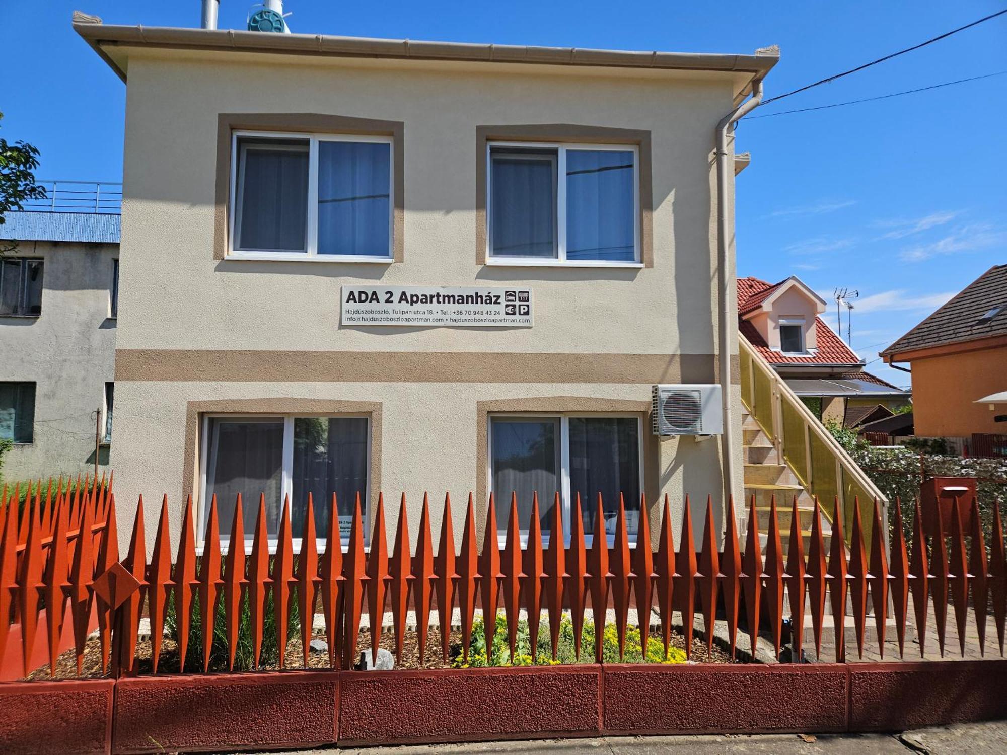 Ada 2 Apartmanhaz Hajduszoboszlo Exterior photo